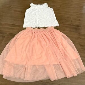 Girls size 10 ballerina bundle Easter dress up Urban Kids, H&M